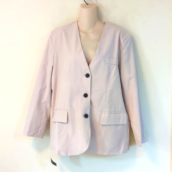 Storets Kaylie Oversized Collarless Blazer - Picture 8 of 16